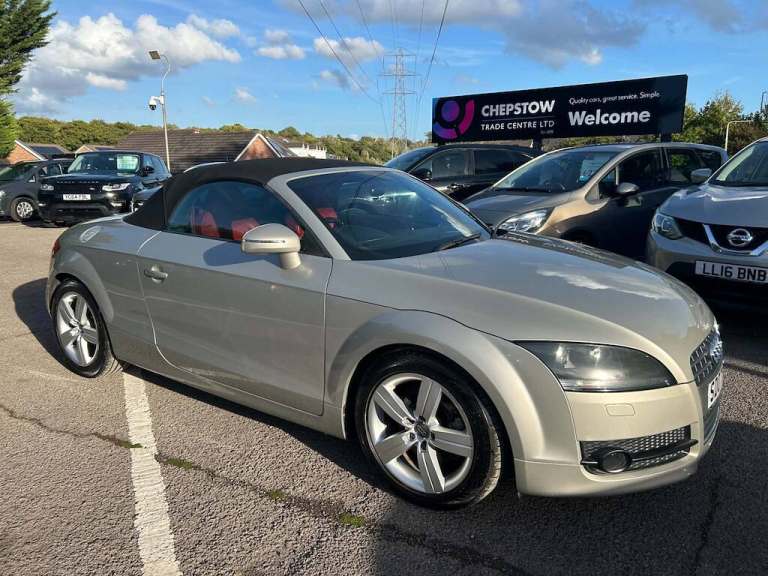 2007 Audi TT 2.0 TFSI Roadster 2dr Petrol Manual Euro 4 (200 ps) Convertible Petrol Manual
