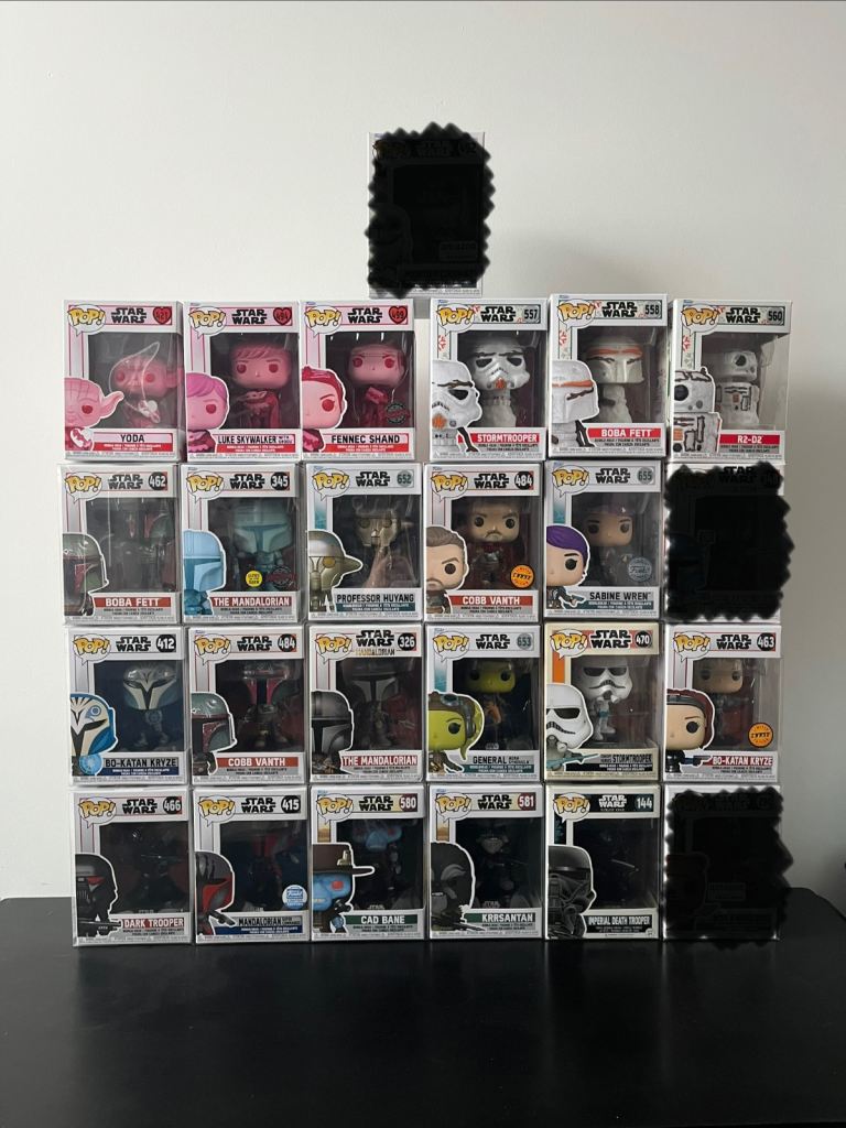 Star Wars Funko Pops (prices in description) 