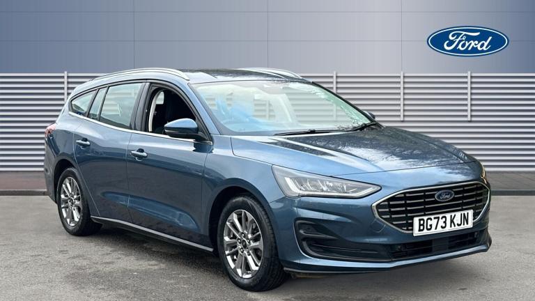 2023 Ford Focus 1.0 EcoBoost Hybrid mHEV 155 Titanium 5dr Auto Petrol Estate Estate Petrol Automatic