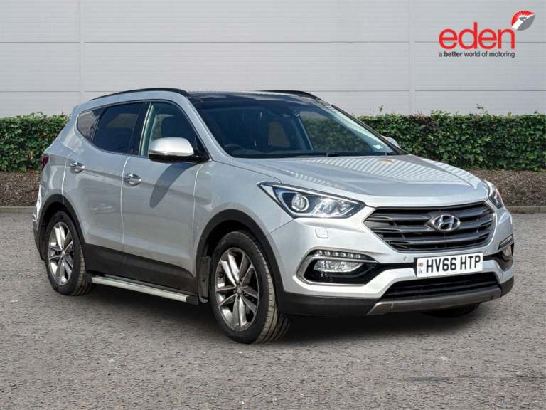 2016 Hyundai Santa Fe 2.2 CRDi Blue Drive Premium SE 5dr Auto [7 Seats] ESTATE DIESEL Automatic