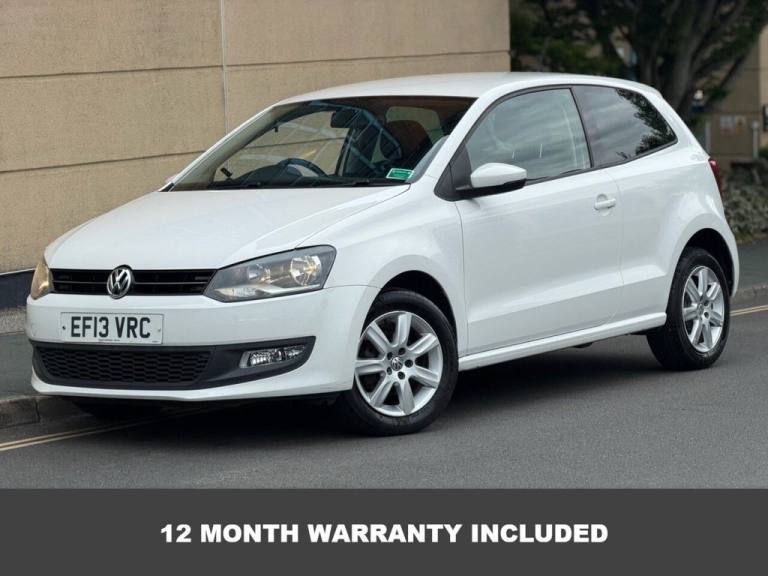 2013 Volkswagen Polo 1.2 Match Edition Hatchback 3dr Petrol Manual Euro 5 (60 ps) Hatchback Petro...