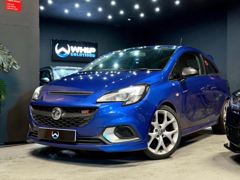2015 Vauxhall Corsa 1.6T VXR 3dr HATCHBACK PETROL Manual