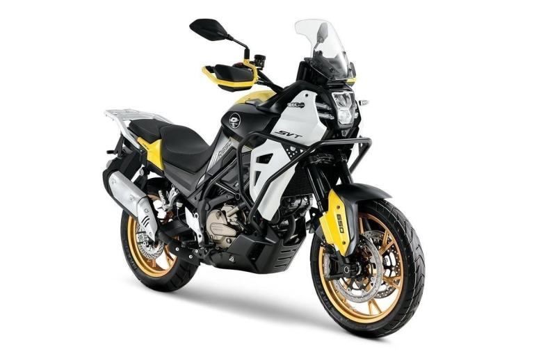 QJMotor SVT 650 2026