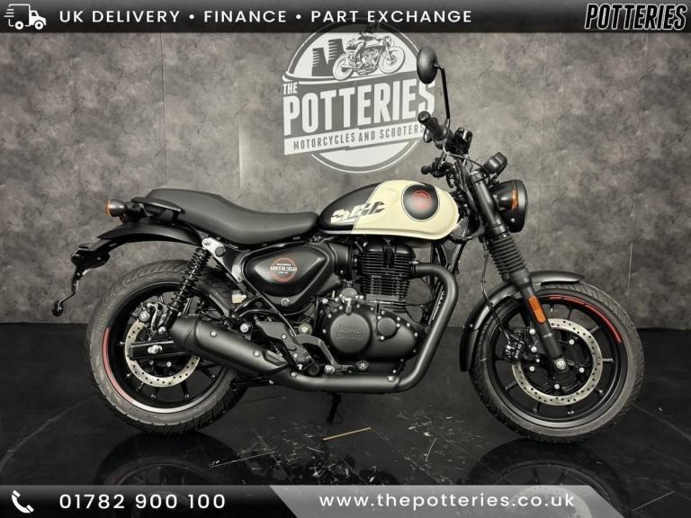 Royal Enfield Hunter 350