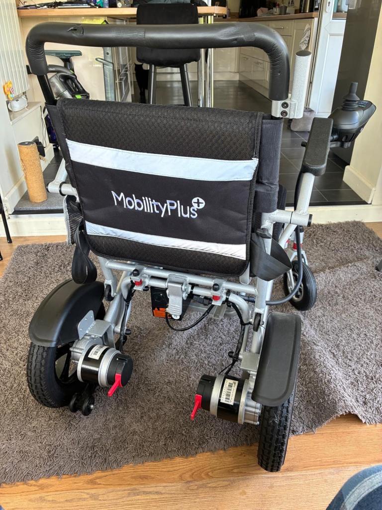 Mobility Plus electric wheelchair 