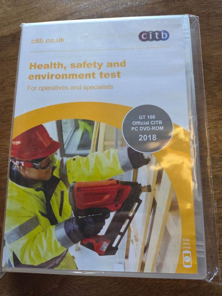 image for Cscs official test dvd-ROM citb