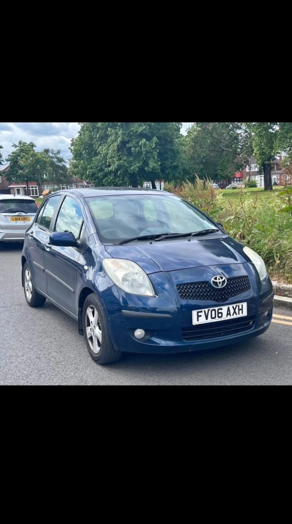 Toyota, YARIS, Hatchback, 2006, Manual, 1296 (cc), 5 doors