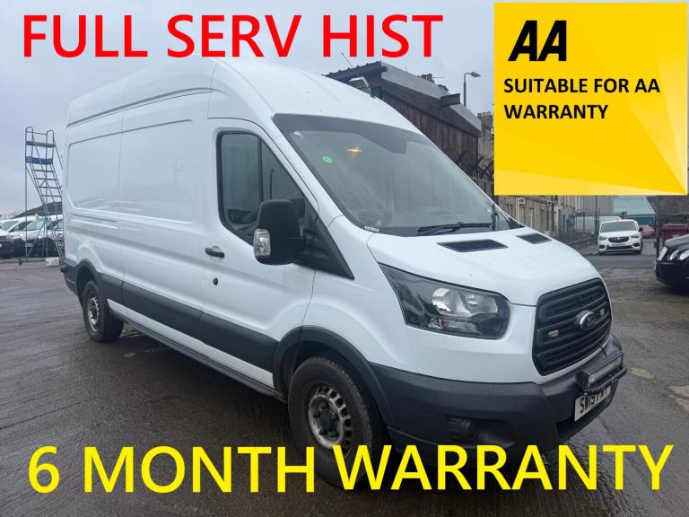2019 Ford Transit 2.0 TDCi 130ps H3 Van PANEL VAN Diesel Manual