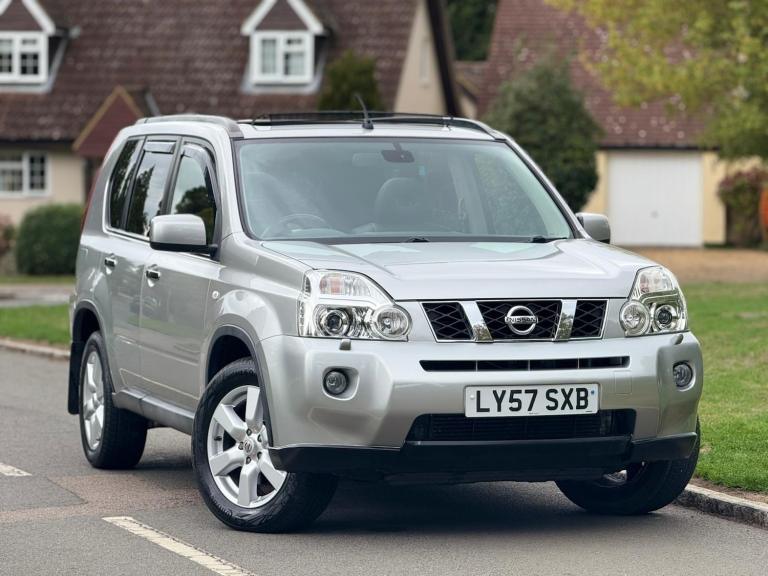 2007 Nissan X-Trail 2.0 dCi Aventura Explorer Auto 4WD Euro 4 5dr ESTATE Diesel Automatic