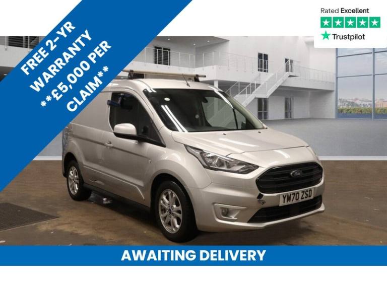 2021 Ford Transit Connect 1.5 EcoBlue 120ps Limited Van PANEL VAN DIESEL Manual