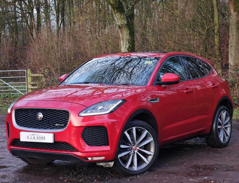  Jaguar E-Pace 2.0 D240 R-Dynamic HSE Auto AWD Euro 6 (s/s) 5dr Diesel Automatic