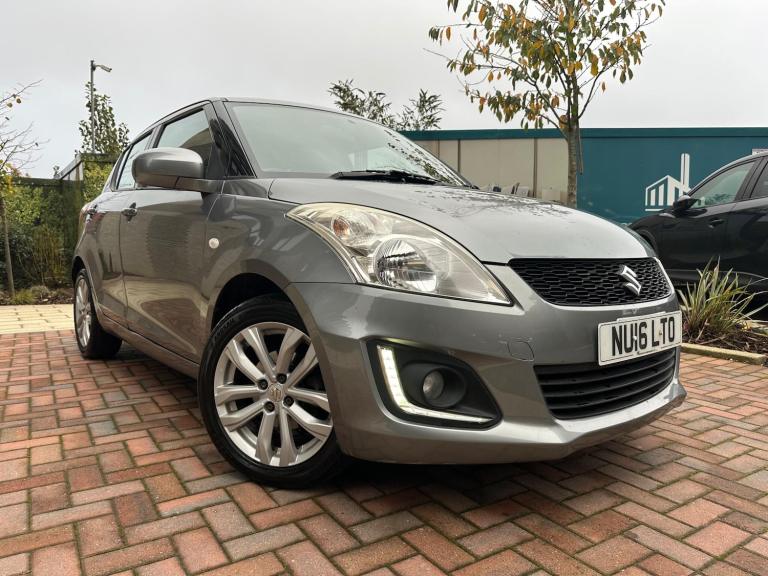 2016 Suzuki Swift 1.2 SZ3 Euro 6 5dr HATCHBACK Petrol Manual