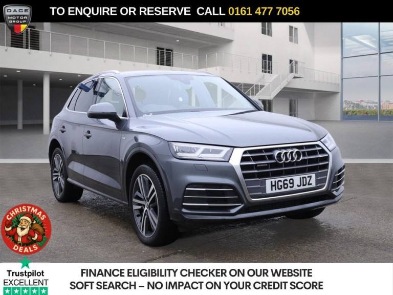 image for 2020 Audi Q5 45 TFSI Quattro S Line 5dr S Tronic ESTATE PETROL Automatic