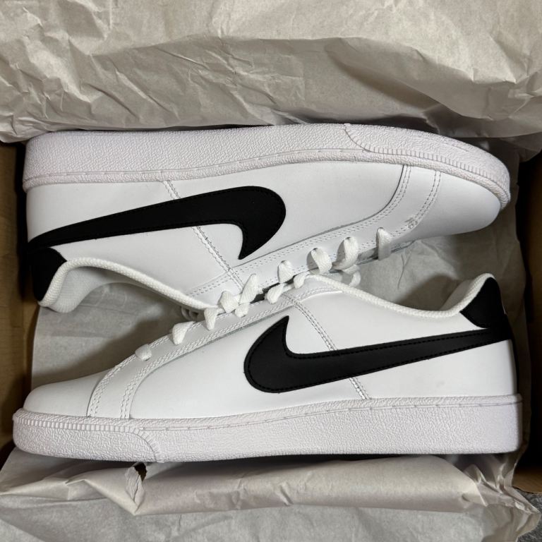 Nike Court Royale White/Black Men’s UK Size 8