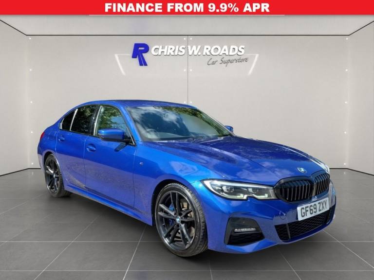 2019 69 BMW 3 SERIES 2.0 320D M SPORT 4DR AUTO DIESEL