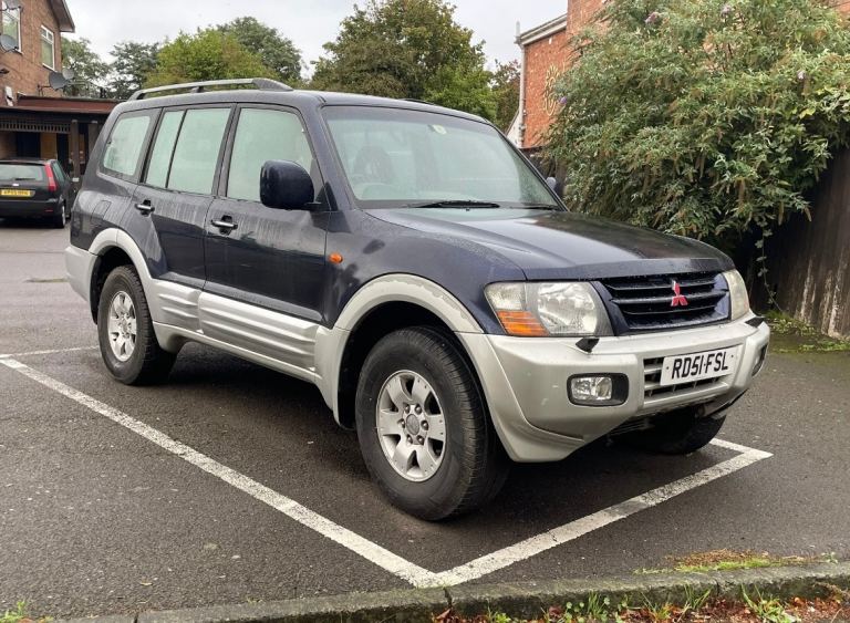 Mitsubishi Shogun 3.2 Di-D - Diesel - Automatic - 4x4 - Towbar
