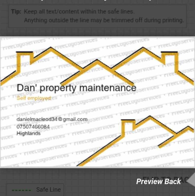 Dans property maintenance 