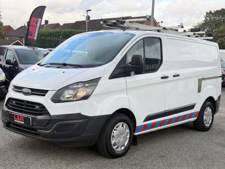 2016 Ford Transit Custom 2.2 TDCi 125ps Low Roof Van PANEL VAN Diesel Manual