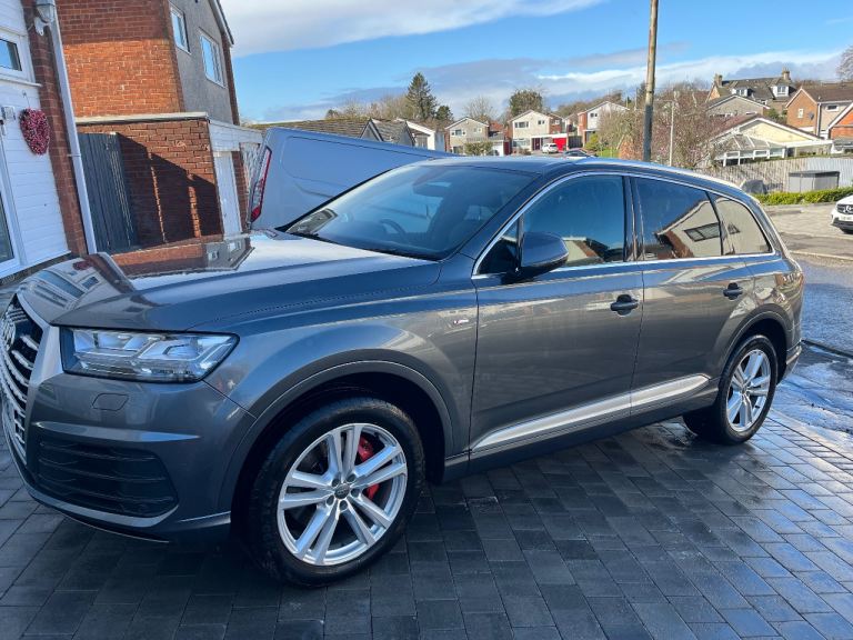 Audi, Q7, Estate, 2017, Semi-Auto, 2967 (cc), 5 doors