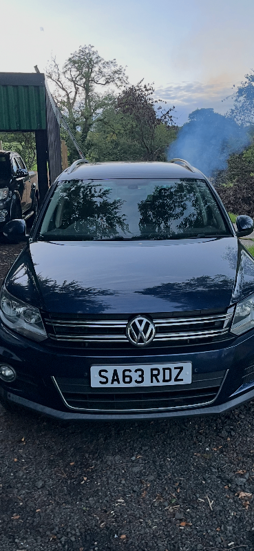 Volkswagen, TIGUAN, Estate, 2013, Manual, 1968 (cc), 5 doors