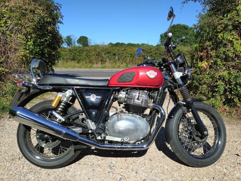 Royal Enfield, INTERCEPTOR, 2024, 648 (cc)