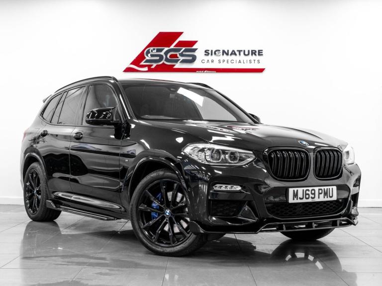  BMW X3 2.0 20i GPF M Sport Auto xDrive Euro 6 (s/s) 5dr Petrol Automatic