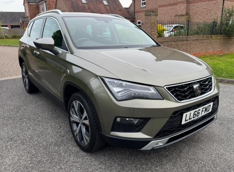 2016 (66) SEAT ATECA 1.6 TDi SE TECH ECOMOTIVE 1 OWNER FSH 12 STAMPS! LOVELY CAR