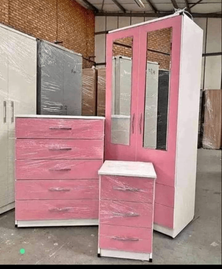 Space Saving  Modern Sliding wardrobe, Mirror door ,Huge Storage