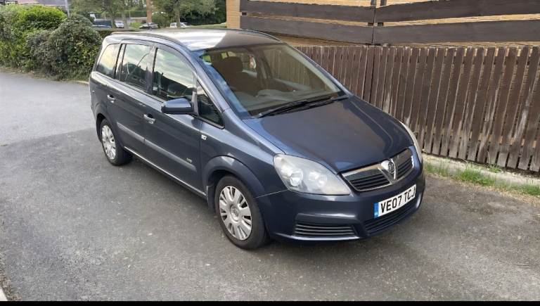 Vauxhall Zafira 1.9 CDTi 120 7 Seater sell or swap 