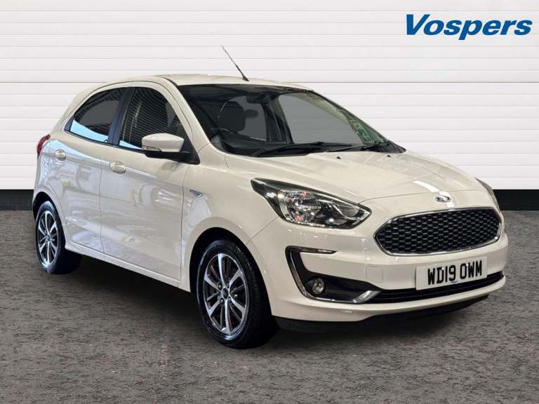 2019 Ford Ka+ 1.2 85 Zetec 5dr Hatchback Petrol Manual