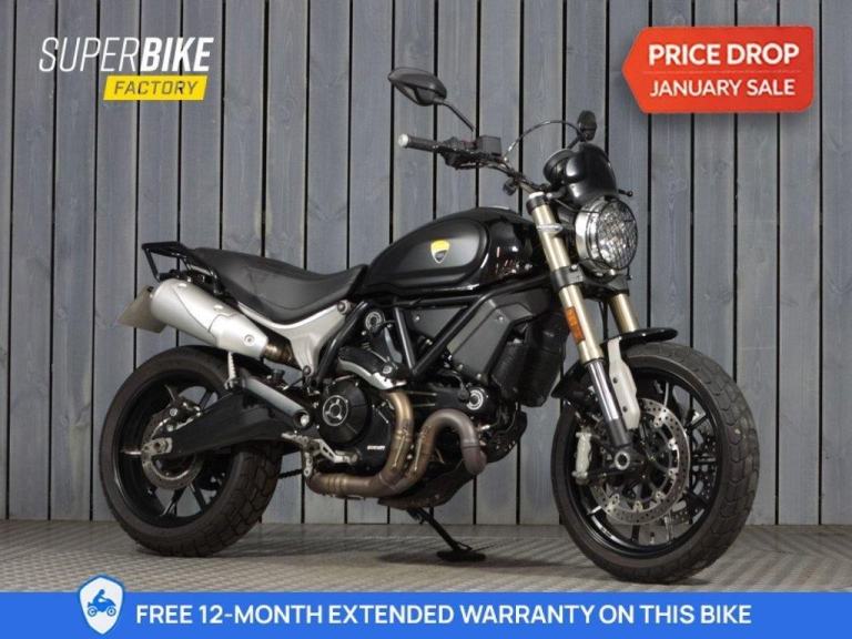 2019 69 DUCATI SCRAMBLER 1100