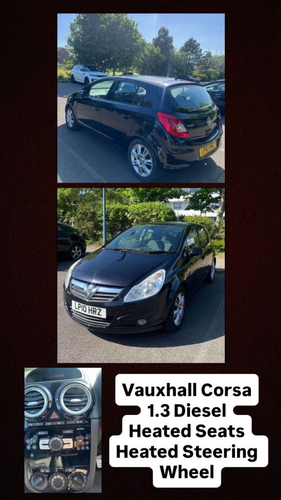 Vauxhall Corsa 1.3 Diesel - Heated Seats & Heated Steering