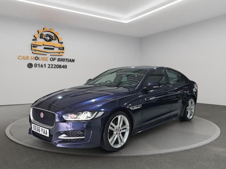 2017 Jaguar XE 2.0d [180] R-Sport 4dr Auto AWD SALOON DIESEL Automatic