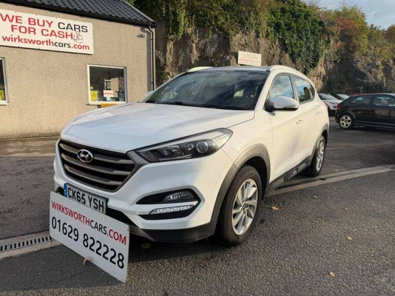 2016 65 HYUNDAI TUCSON 1.7 CRDI BLUE DRIVE SE NAV SUV 5DR DIESEL MANUAL EURO 6*L