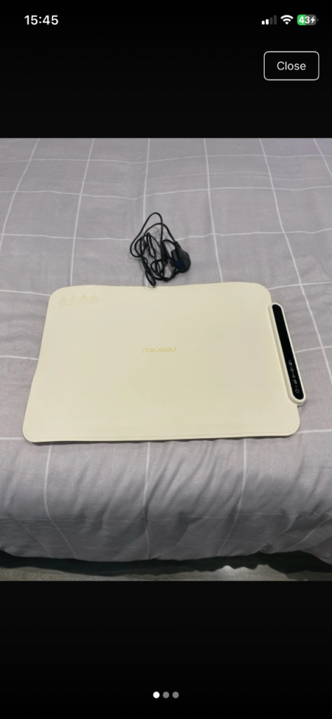 Portable Heated Food Warmer Mat