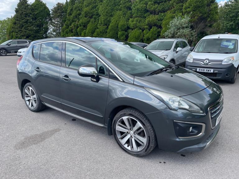 2015 Peugeot 3008 2.0 HDi Allure 5dr HATCHBACK Diesel Manual