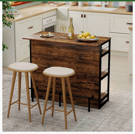 Costway Kitchen Island Unit / Bar Table -  £100