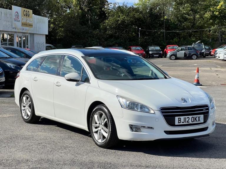 2012 Peugeot 508 1.6 e-HDi 112 Active 5dr EGC ESTATE Diesel Automatic