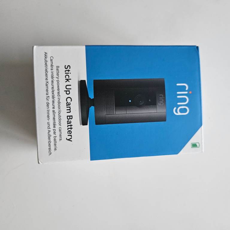 RING stick up camera 