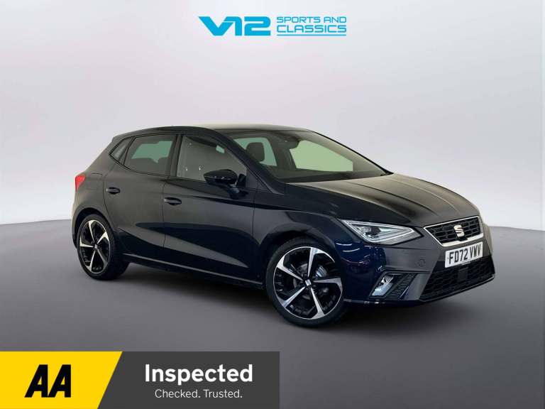 2023 SEAT Ibiza 1.0 TSI FR Sport Euro 6 (s/s) 5dr Hatchback Petrol Manual