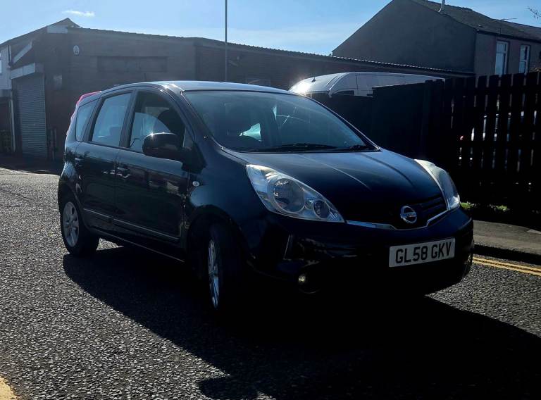 Nissan NOTE MPV 2009 AUTOMATIC 5 doors