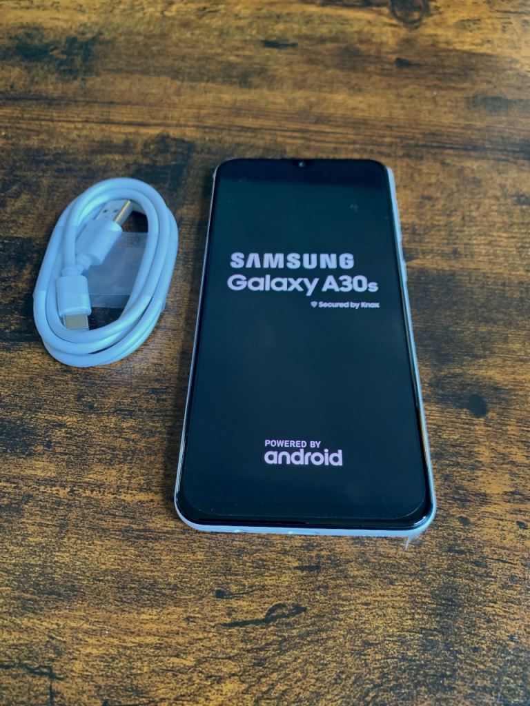 Samsung Galaxy A30s 64GB | Unlocked | Black 