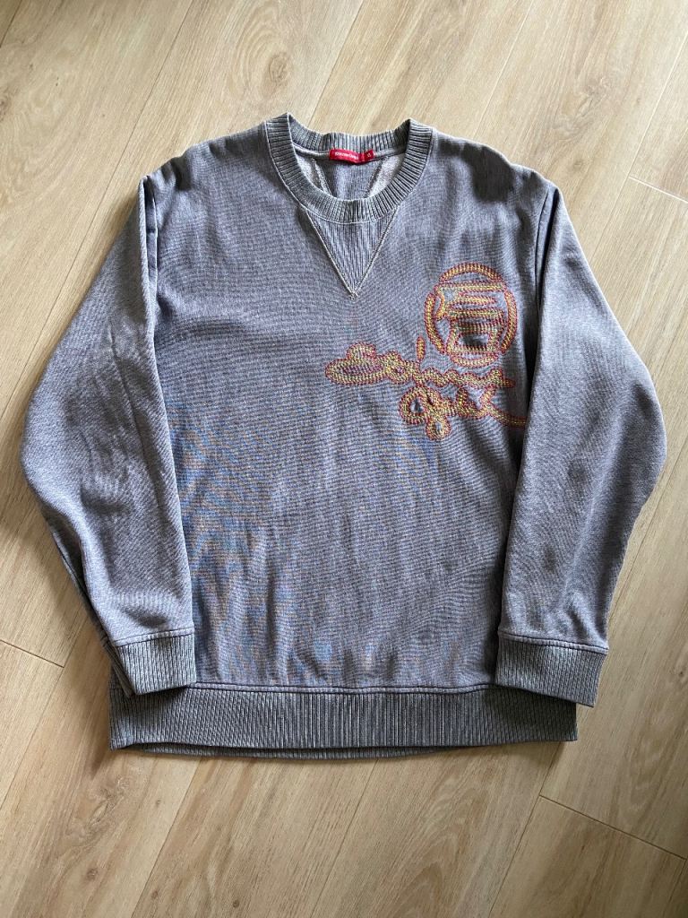 Etienne Ozeki Loopwheel Vintage Japanese Cotton Designer Sweatshirt Jumper