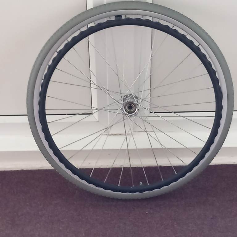 Wheelchair wheel 26x1.3/8 as new