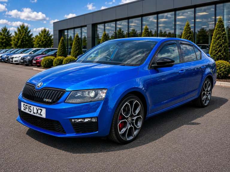 2015 Skoda Octavia 2.0 TDI vRS Euro 6 (s/s) 5dr (SNav) HATCHBACK Diesel Manual