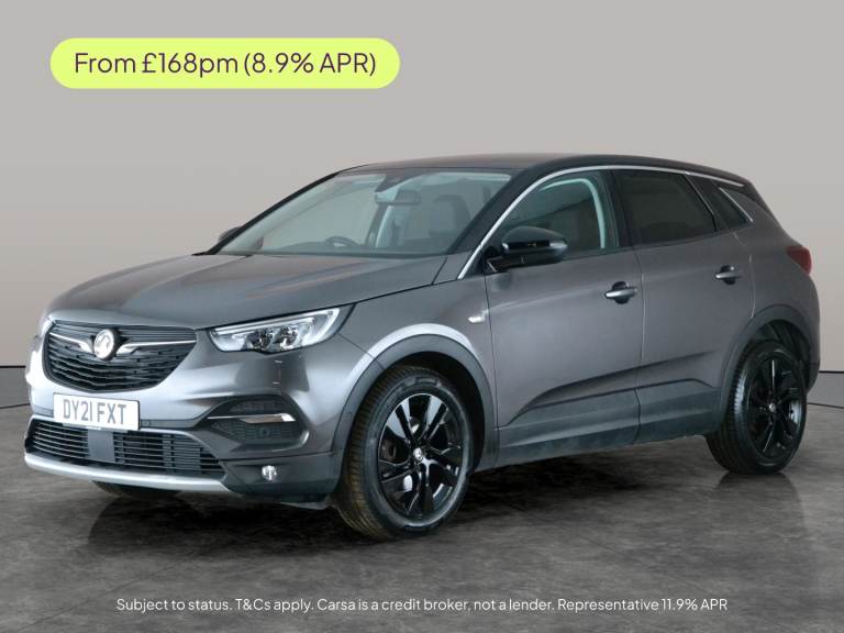 2021 Vauxhall Grandland X 1.2 Turbo SRi Nav SUV 5dr Petrol Manual Euro 6 (s/s) (130 ps) - EXTERIO...