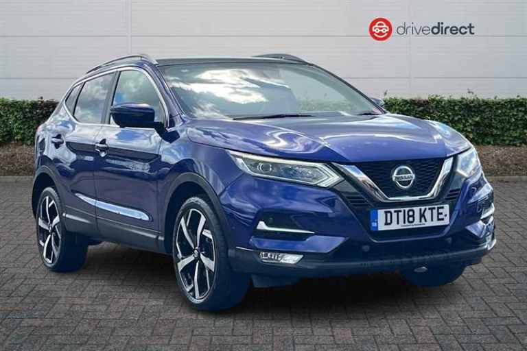  Nissan Qashqai 1.2 DIG-T Tekna SUV 5dr Petrol Manual Euro 6 (s/s) (115 ps) SUV Petrol Manual