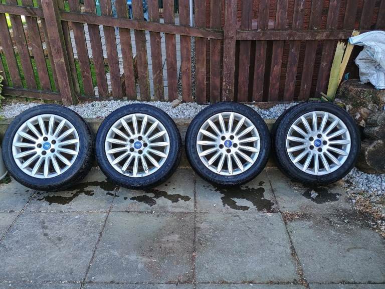 17" Ford Alloy Wheels - fits Mondeo, Transit, Focus