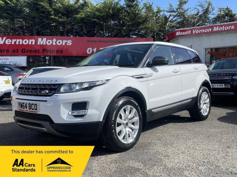 2015 Land Rover Range Rover Evoque 2.2 SD4 Pure 5dr [Tech Pack] ESTATE DIESEL Manual
