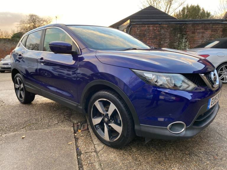 2015 15 NISSAN QASHQAI 1.2 DIG-T N-TEC SUV 5DR PETROL MANUAL 2WD EURO 5 (S/S) (1